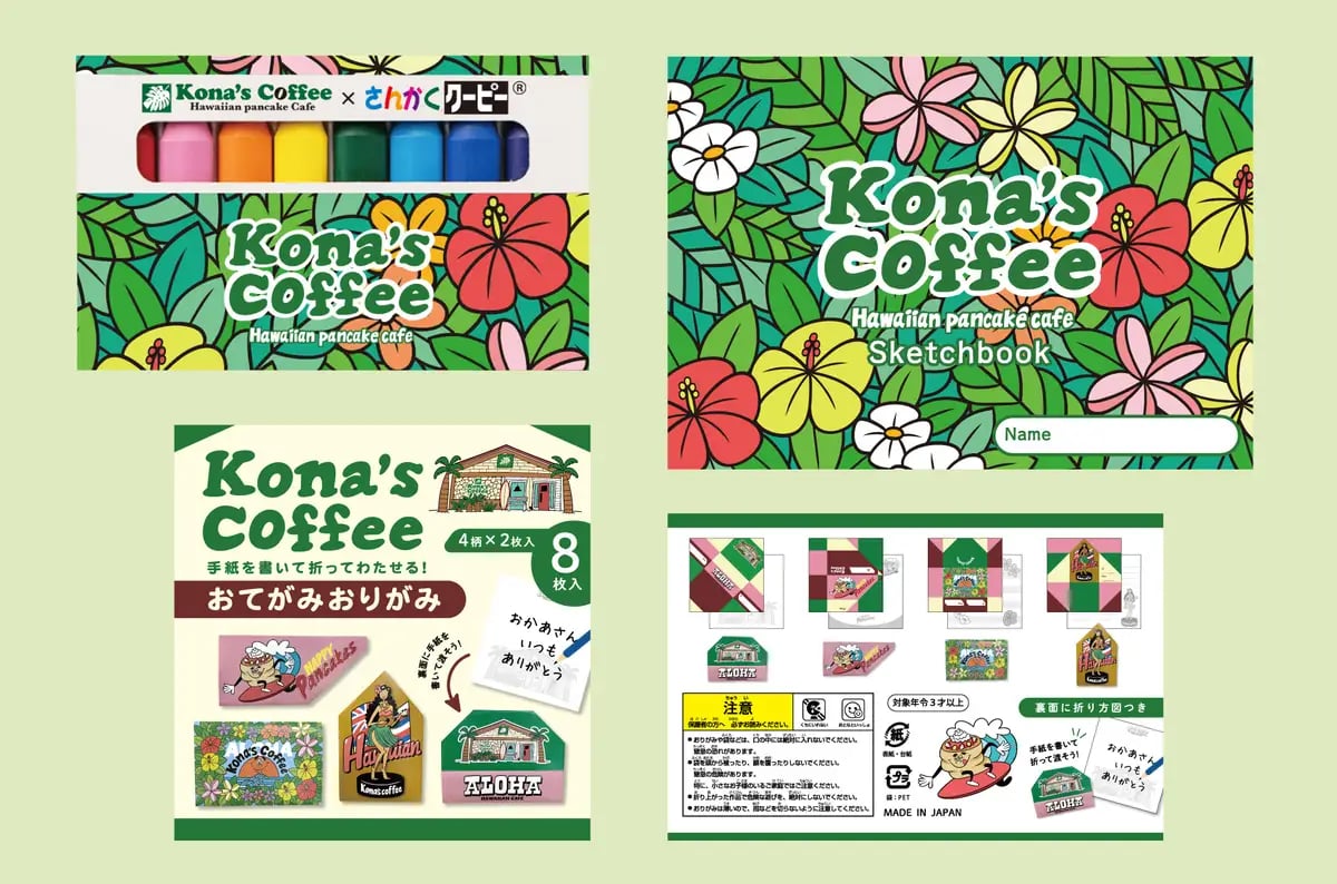物販コーナーでもオリジナルグッズを販売！