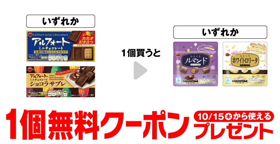ブルボン アルフォートミニ チョコレート／ブルボン アルフォートミニ ショコラサブレ