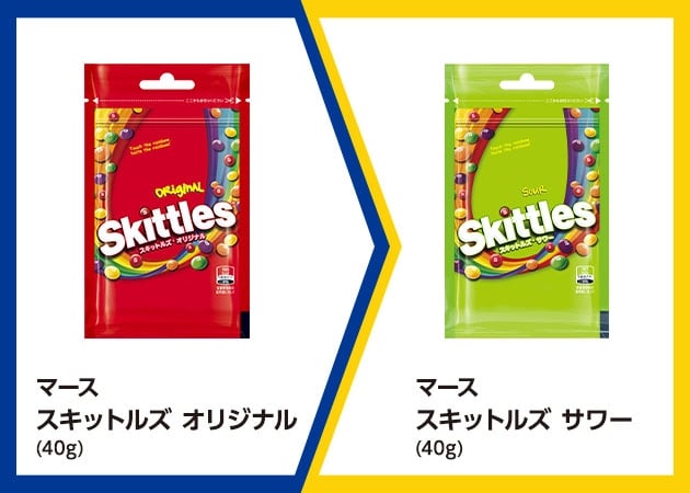 マーススキットルズ オリジナル(40g)