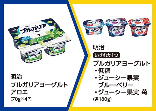明治ブルガリアヨーグルト アロエ(70g×4P)