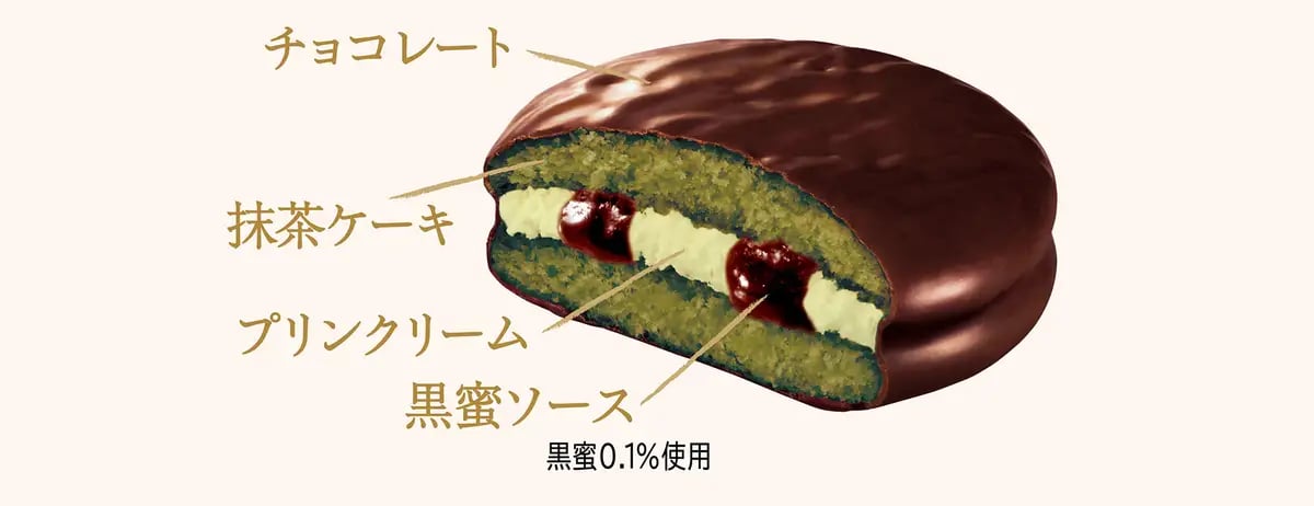 ことりっぷ×ロッテ「チョコパイ」3品が東京駅一番街に登場 1,300円 10/29〜11/30