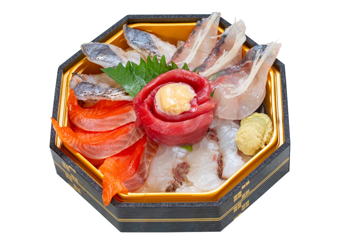 寿司じじやのくまもと旨いもん重