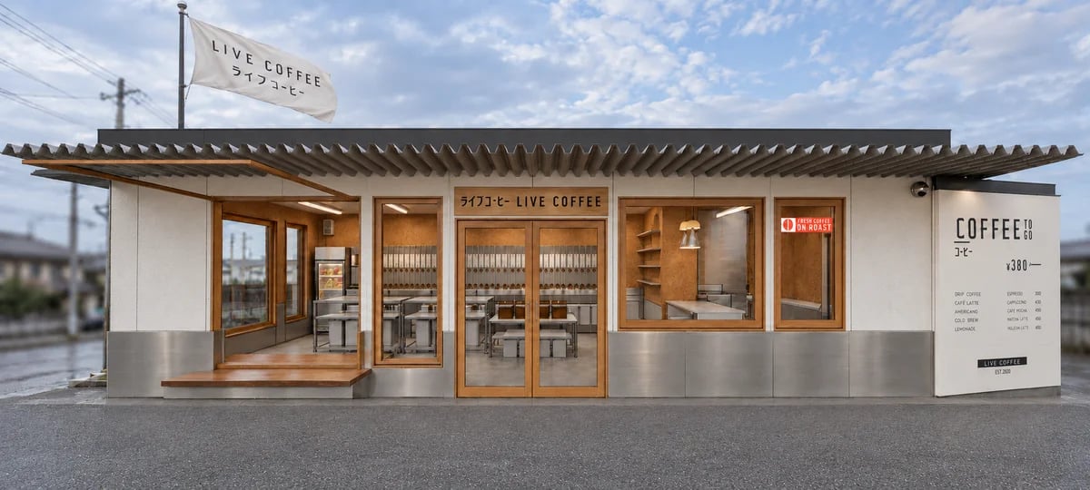 ライブコーヒー 湘南藤沢 The PIER店