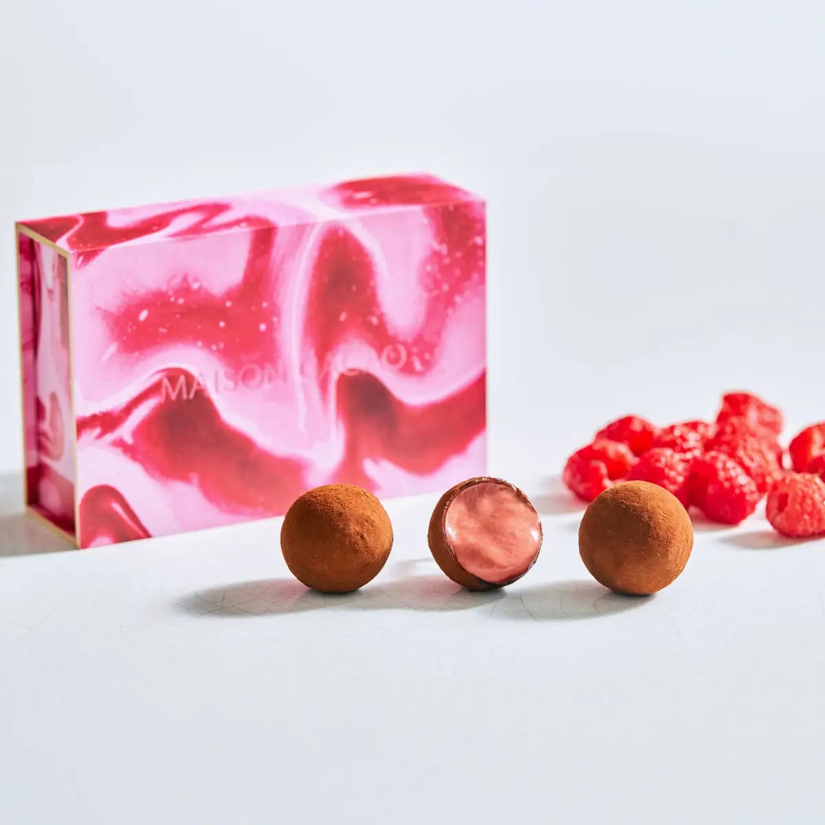 「ショコラ・コキーユ FRAMBOISE」