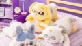 各7,700円！ちいかわマーケットで「まじかるちいかわ ふんわりもっちり ごろりん抱きぬいぐるみ（全3種）」受注予約 10/13〜10/20