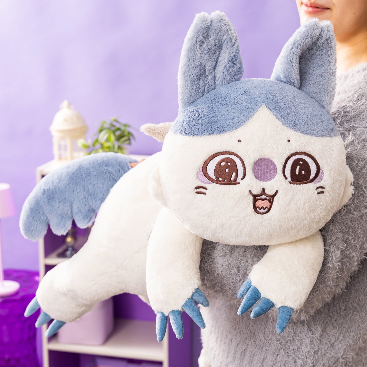 各7,700円！ちいかわマーケットで「まじかるちいかわ ふんわりもっちり ごろりん抱きぬいぐるみ（全3種）」受注予約 10/13〜10/20