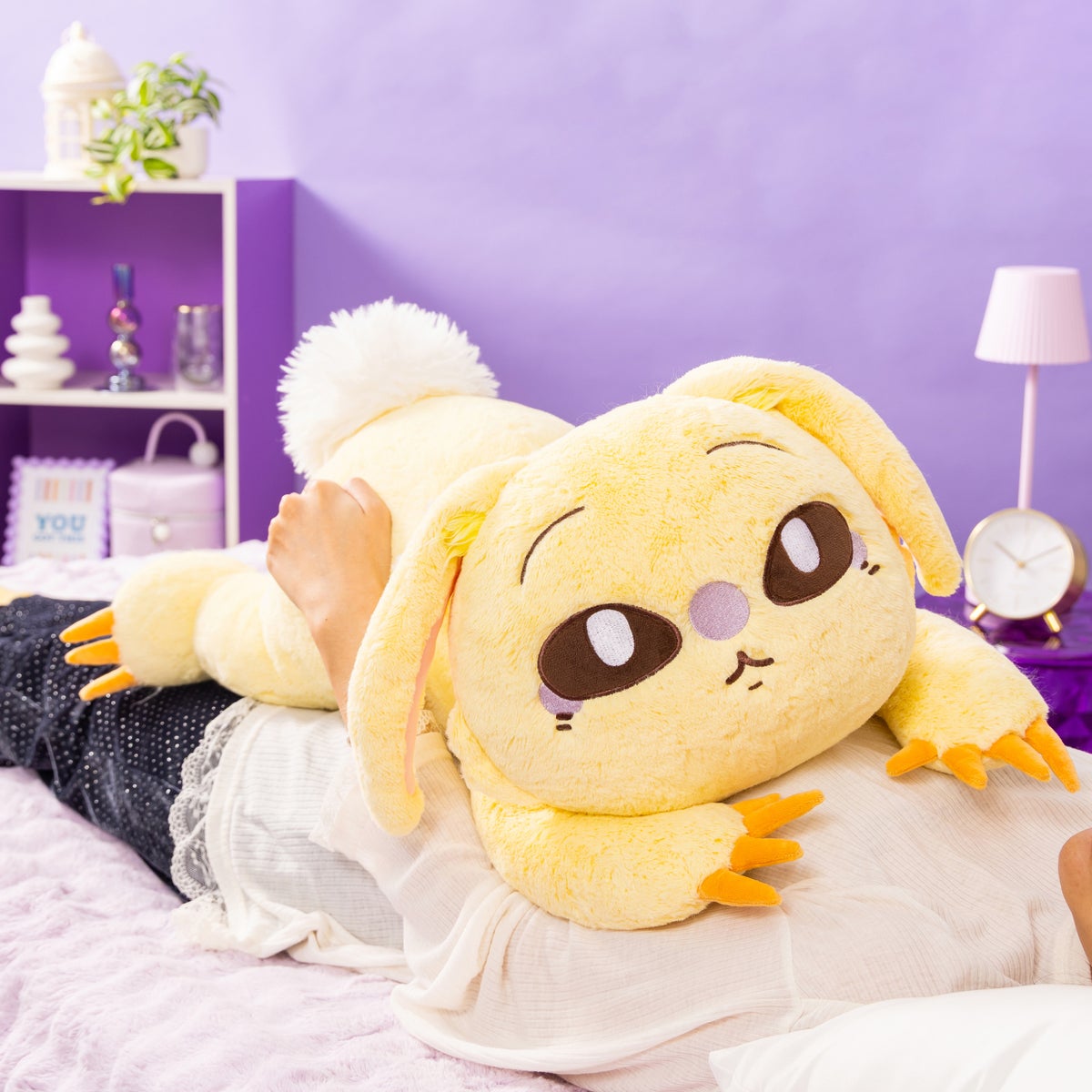 各7,700円！ちいかわマーケットで「まじかるちいかわ ふんわりもっちり ごろりん抱きぬいぐるみ（全3種）」受注予約 10/13〜10/20