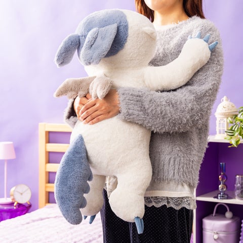 各7,700円！ちいかわマーケットで「まじかるちいかわ ふんわりもっちり ごろりん抱きぬいぐるみ（全3種）」受注予約 10/13〜10/20