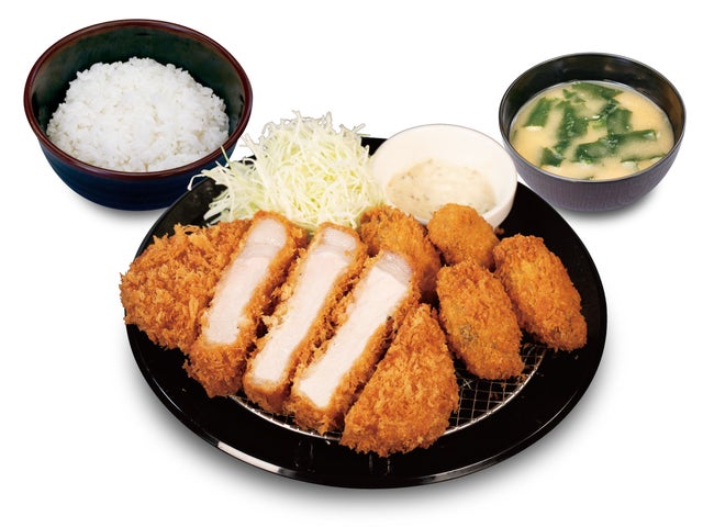 990円のまま唐揚げ6個に！松のや「倍量フェア」10/21〜