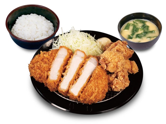 990円のまま唐揚げ6個に！松のや「倍量フェア」10/21〜