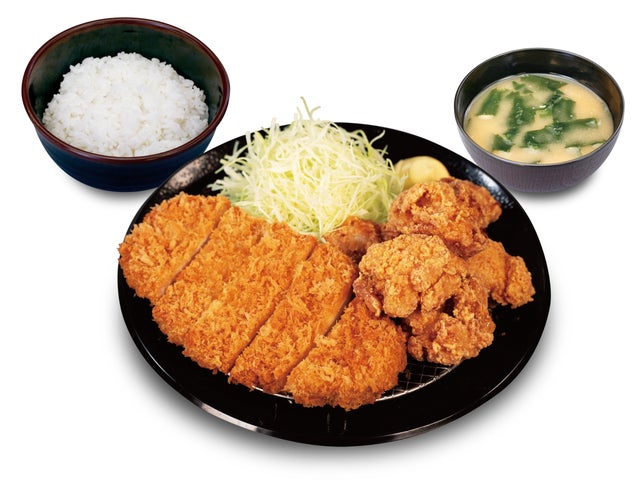 990円のまま唐揚げ6個に！松のや「倍量フェア」10/21〜