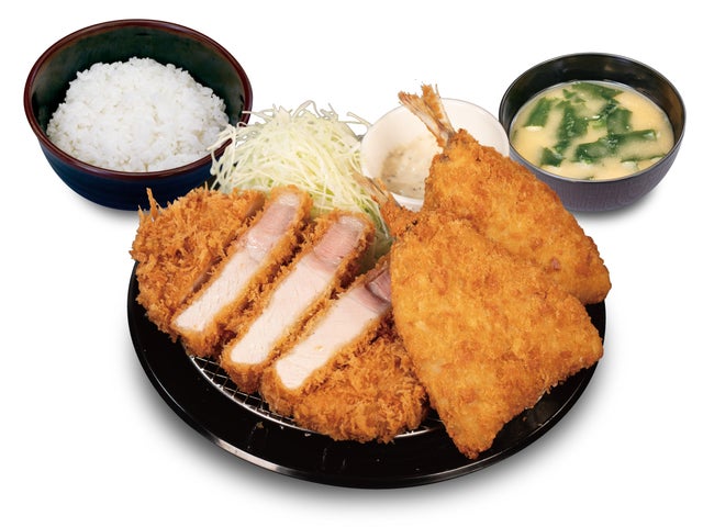 990円のまま唐揚げ6個に！松のや「倍量フェア」10/21〜