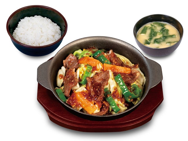 松のや「ジンギスカン定食」新発売!全国で1,190円 10/14〜