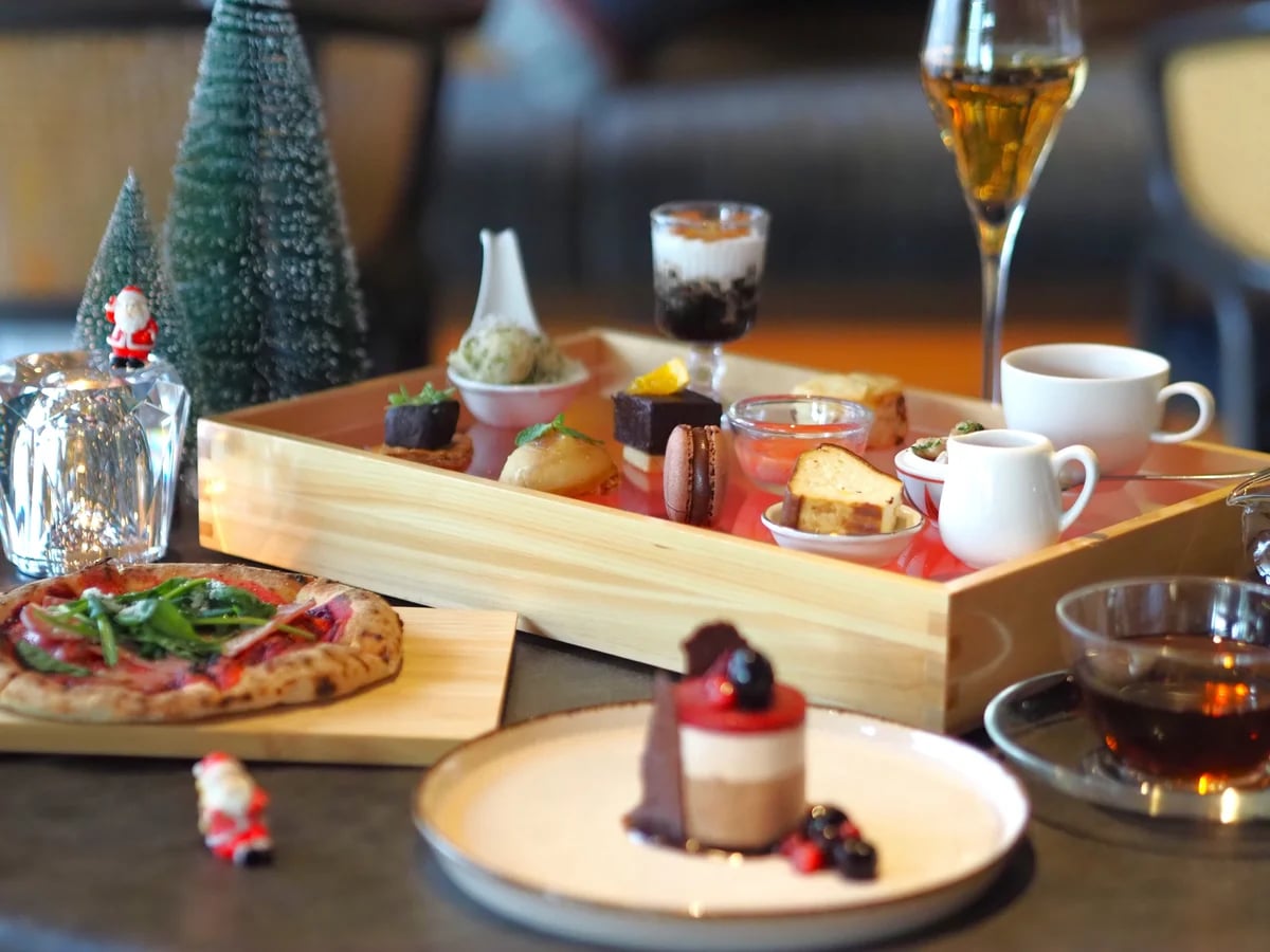 京都のホテルで華やかに！メルキュール京都ステーション「クリスマスアフタヌーンティー」 11/1〜