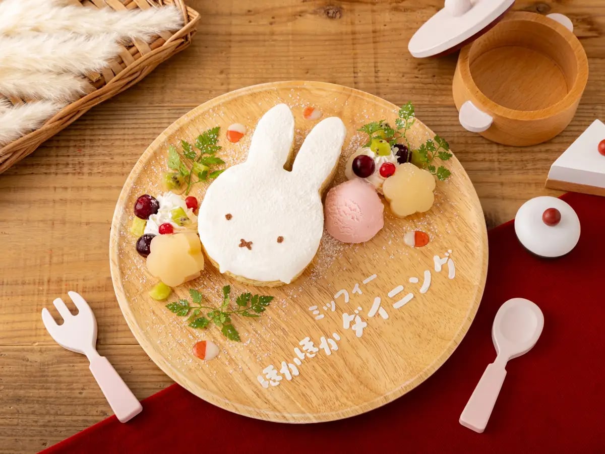 ミッフィーのパンケーキ