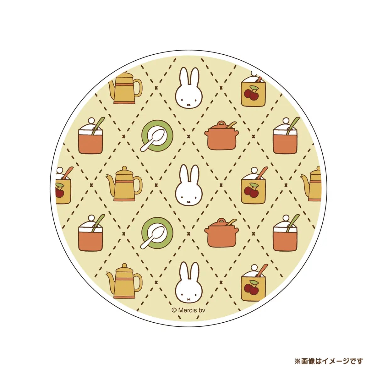 白雲石コースター