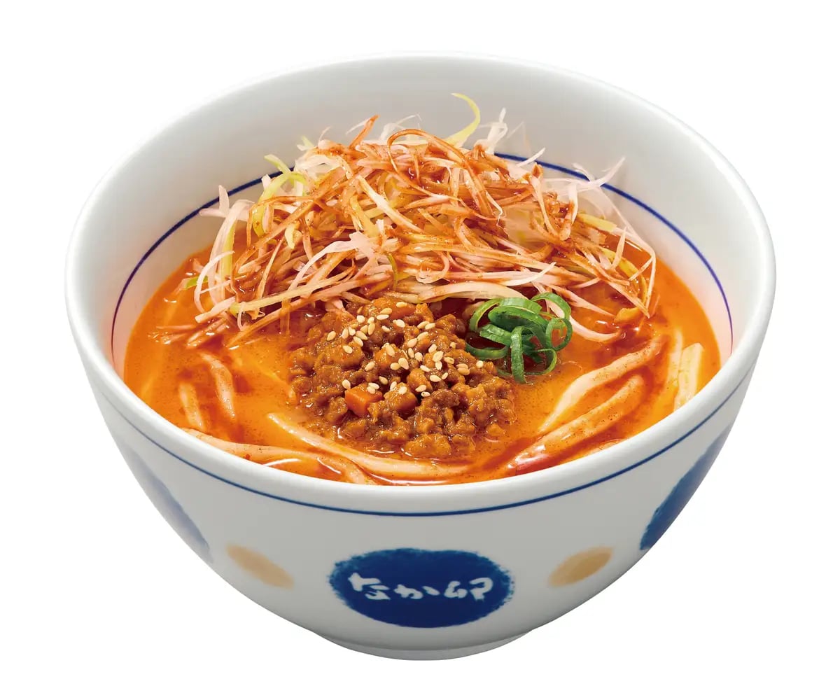 痺辛麻辣担々うどん (小) 530円 (並) 690円 (大) 790円