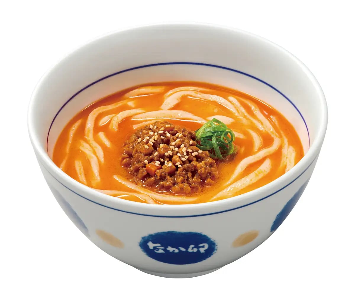 担々うどん (小) 420円 (並) 580円 (大) 680円