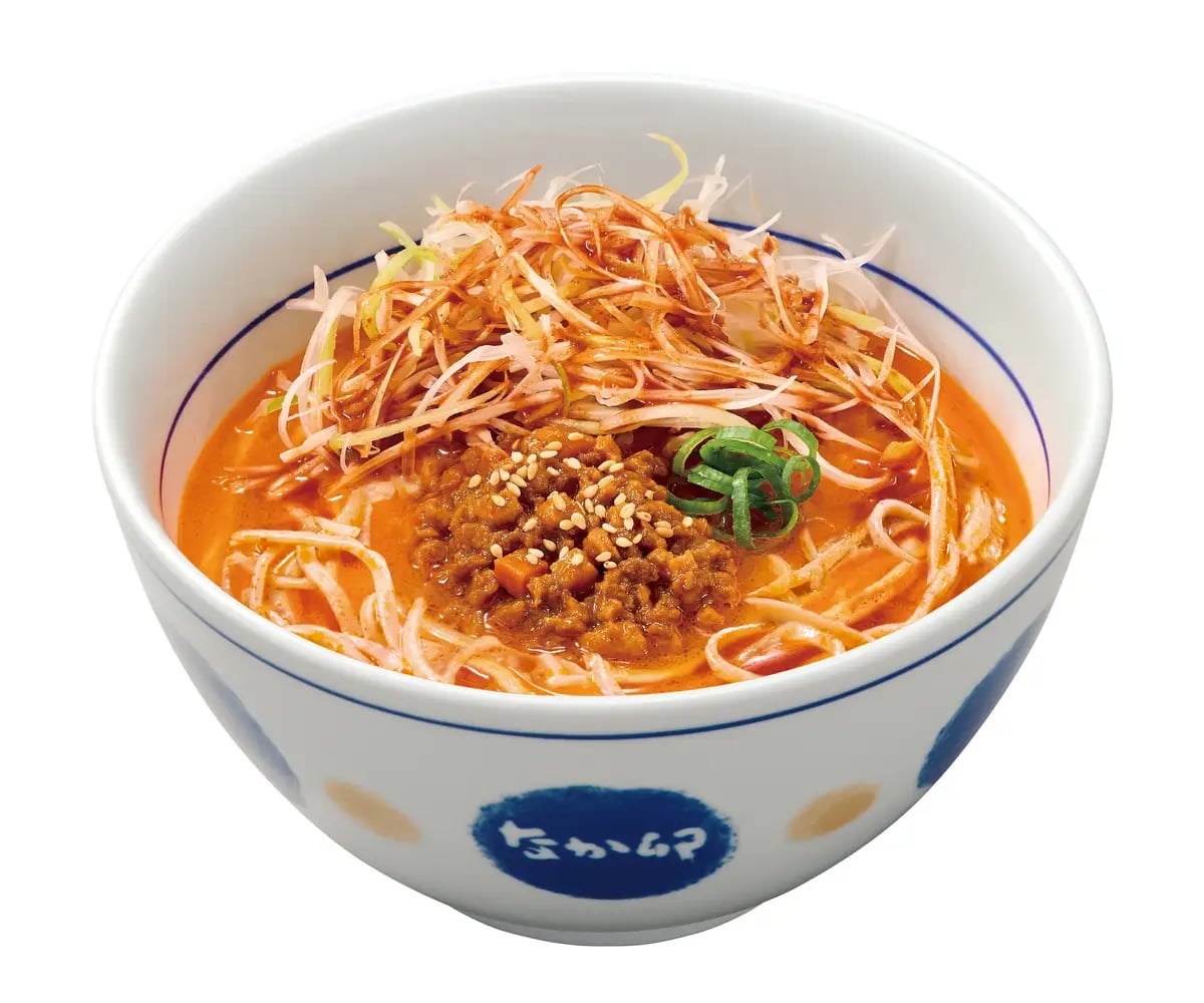 痺辛麻辣担々そば (小) 630円 (並) 790円 (大) 910円