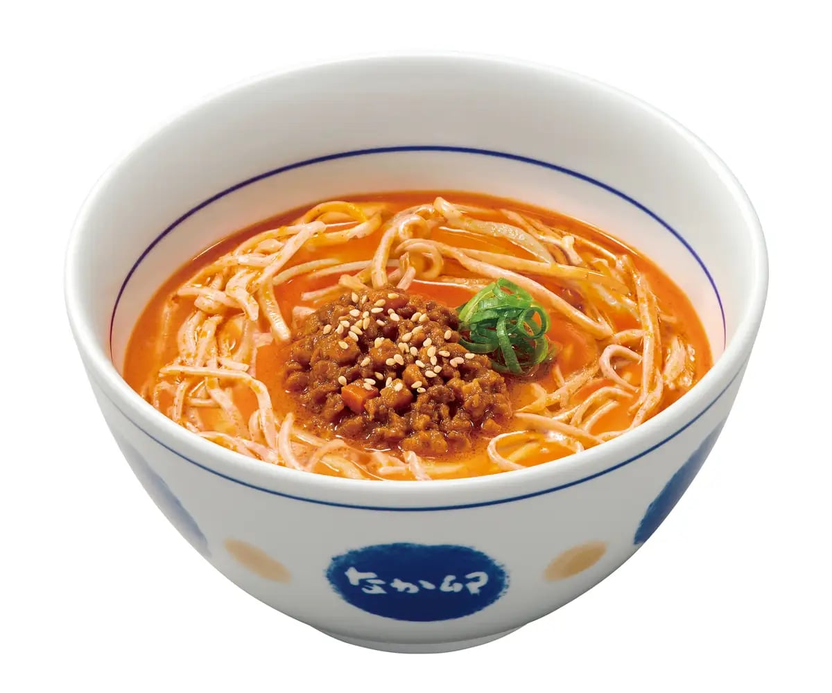 担々そば (小) 520円 (並) 680円 (大) 800円