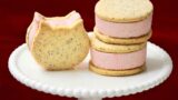 ねこねこ「ねこねこバターサンド～紅茶といちご～」初登場！360円 11/1〜3/31