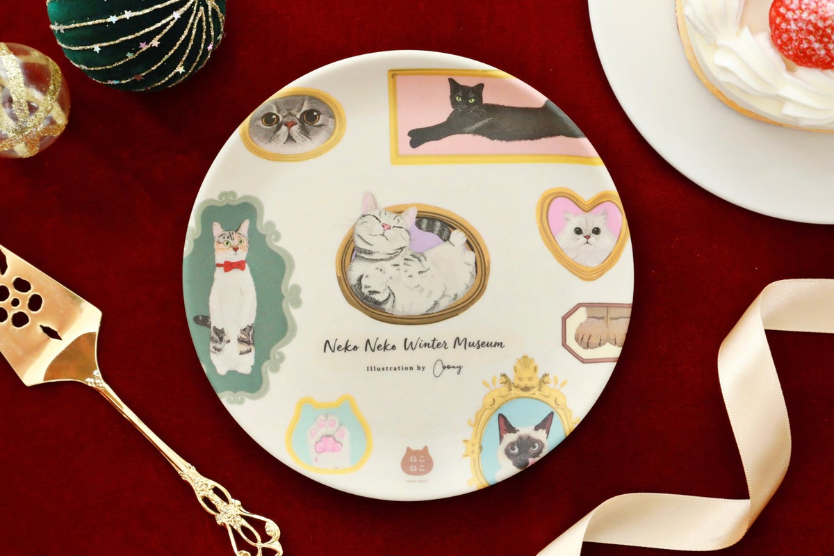 数量限定！「ねこねこ」クリスマスケーキ全4品 予約10/13〜
