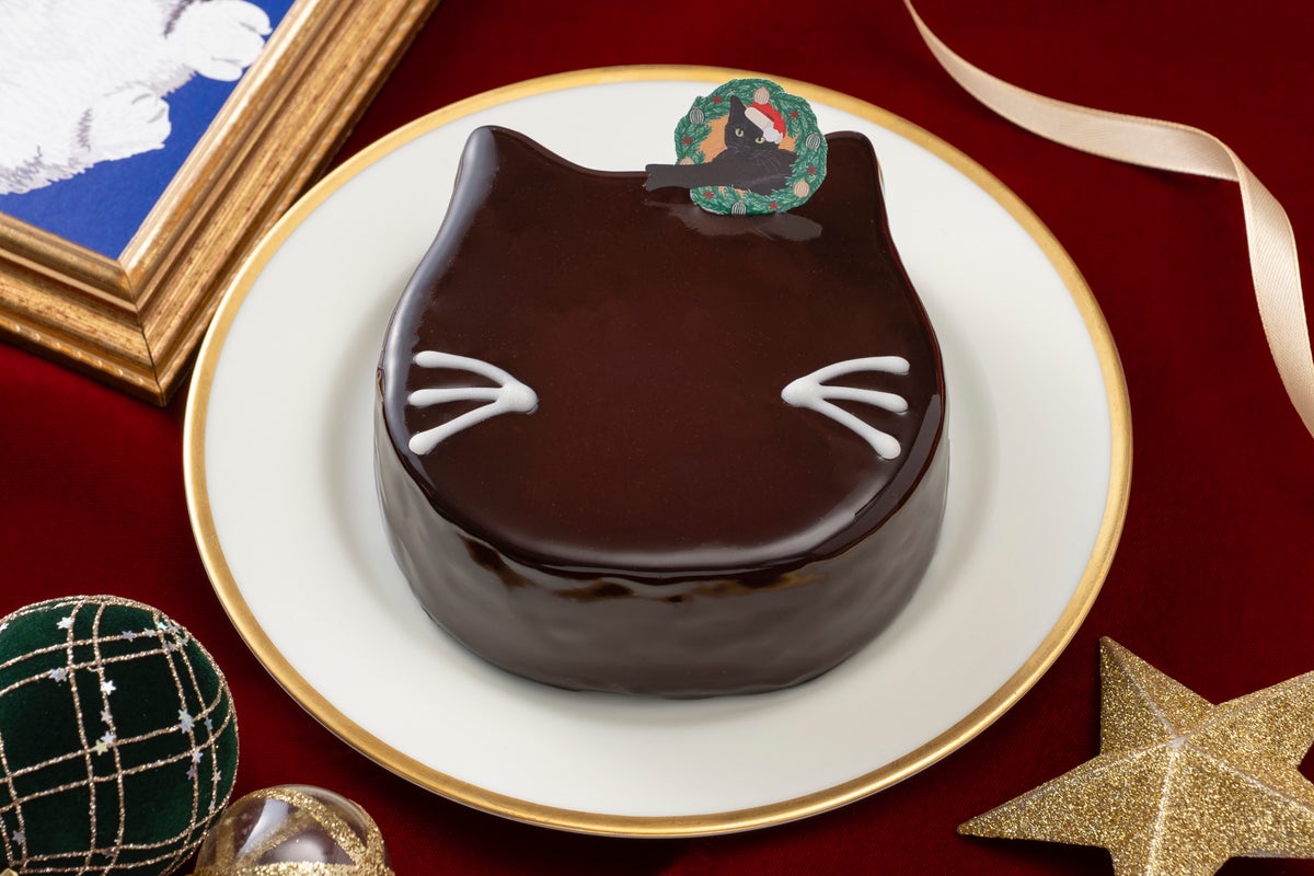 数量限定！「ねこねこ」クリスマスケーキ全4品 予約10/13〜