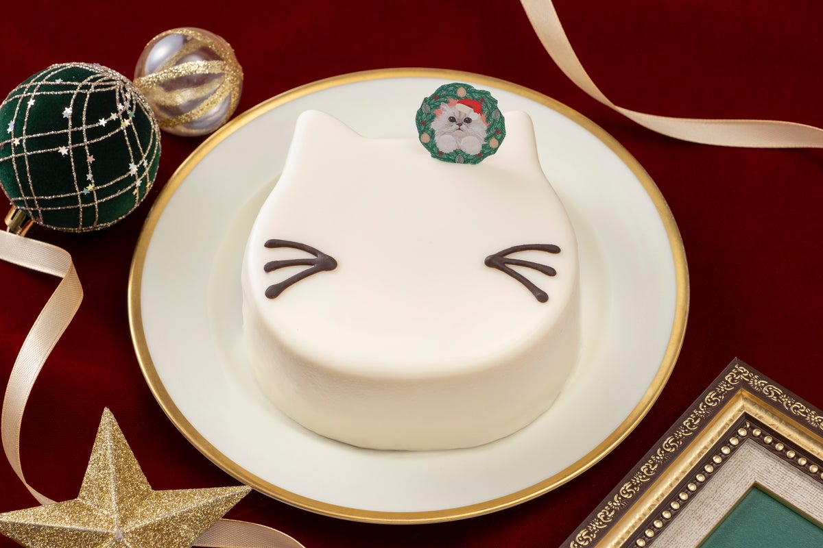 数量限定！「ねこねこ」クリスマスケーキ全4品 予約10/13〜