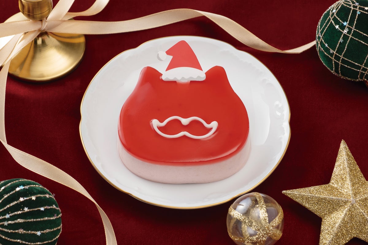 数量限定！「ねこねこ」クリスマスケーキ全4品 予約10/13〜
