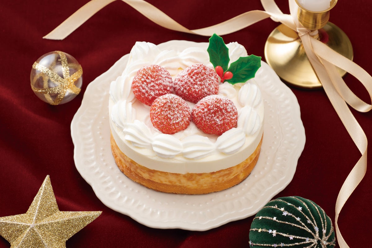 数量限定！「ねこねこ」クリスマスケーキ全4品 予約10/13〜