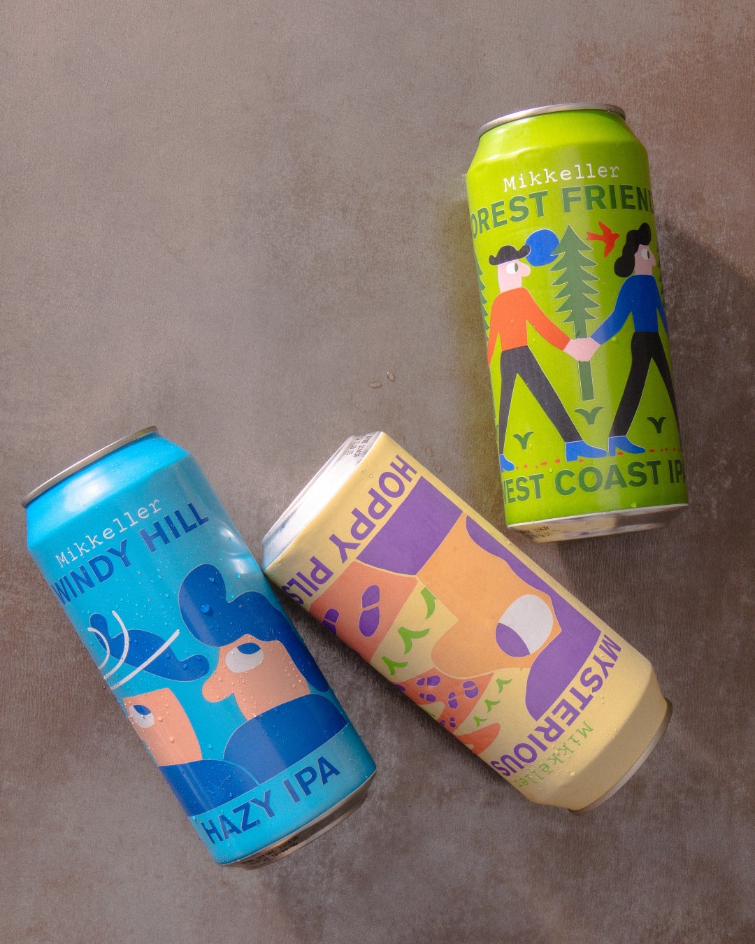 MIKKELLER NZ(ミッケラー ニュージーランド) 今回のコラボレーションカフェでは、「MIKKELLER NZ」の3種のクラフトビールを提供いたします。「MIKKELLER NZ」は、Mikkellerとニュージーランド・ウェリントンの実験的ブリュワリー「Garage Project」の共同開発で、日本市場限定で醸造されたシリーズです。 「MIKKELLER NZ」各種 440ml/1,320円(税込)