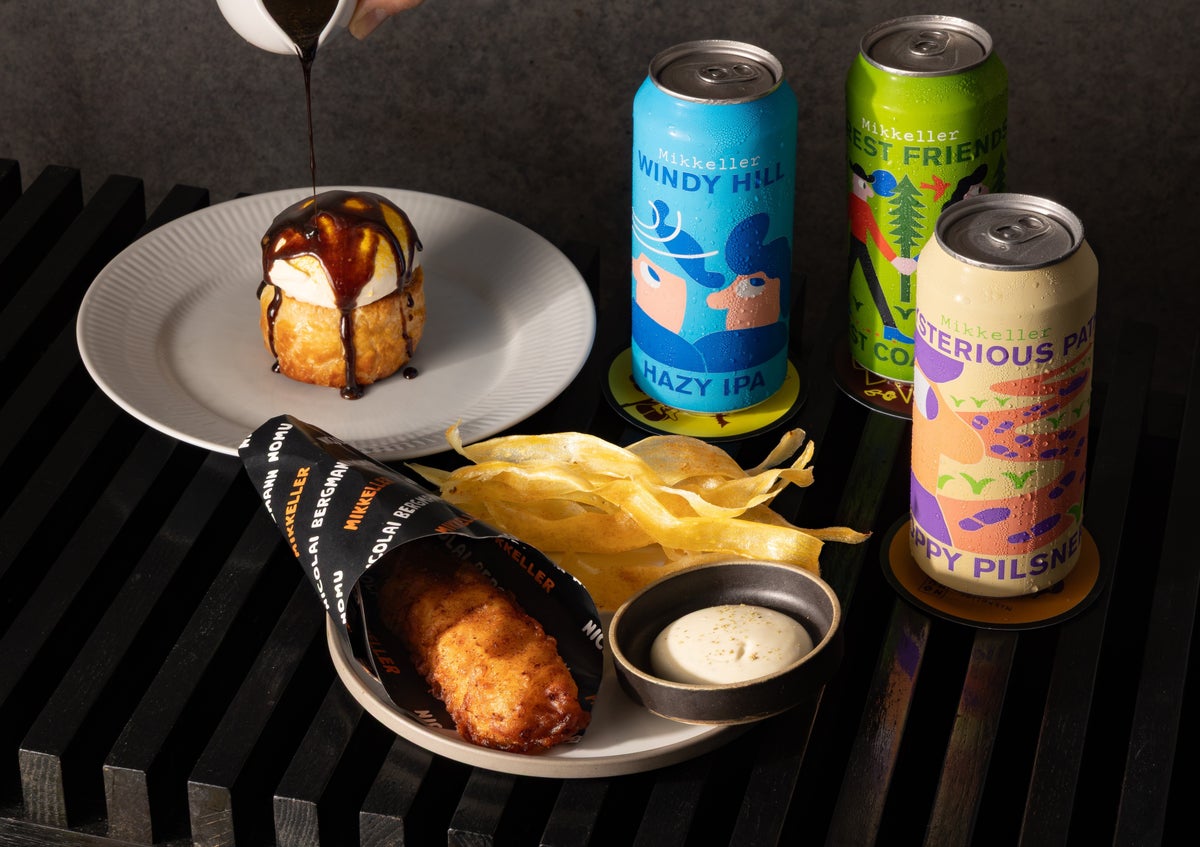 Nicolai Bergmann NOMU × Mikkeller コラボレーションカフェ(ニコライ バーグマン ノム × ミッケラー コラボレーションカフェ) 実施期間:2026年10月2日(金)-10月31日(土) 住所:〒107-0062 東京都港区南青山5-7-2 TEL:03-5464-0824 営業時間:10:00~19:00(L.O.18:30) 期間中無休 https://nicolaibergmannnomu.com/
