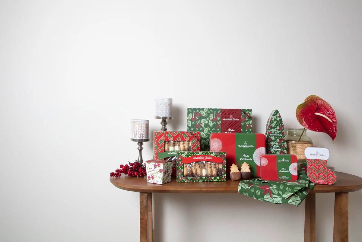 NOHO HOMEコラボ！ホノルル・クッキー・カンパニー「Mele Holiday Collection 2026」