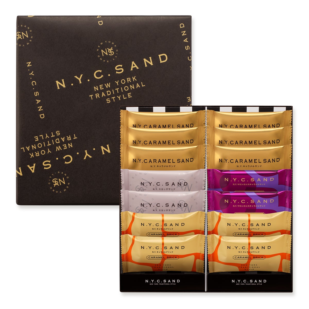 N.Y.C.S.ギフトボックス14個入