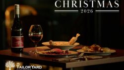 クリスマス限定！大井町トラックス「The TAILOR YARD MAIN DINING」特別ディナー 12/19〜12/25