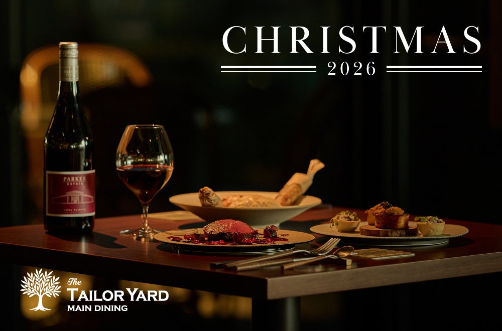 クリスマス限定！大井町トラックス「The TAILOR YARD MAIN DINING」特別ディナー 12/19〜12/25