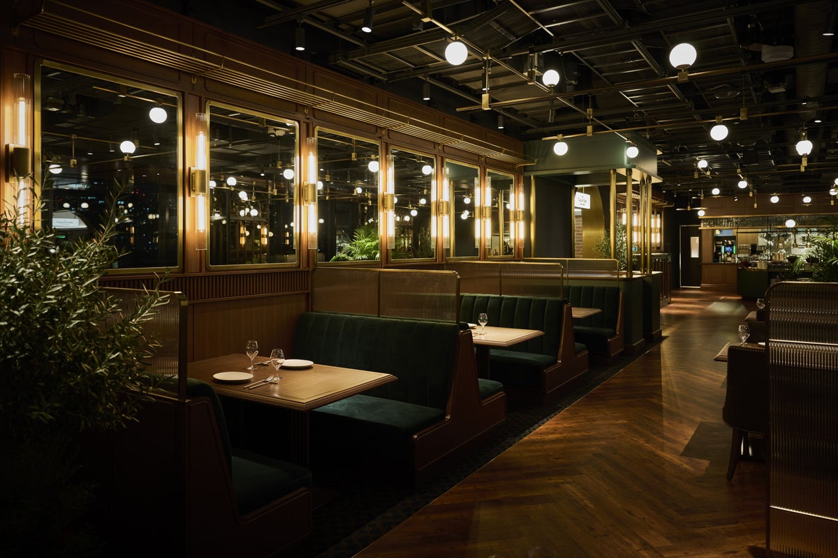 クリスマス限定！大井町トラックス「The TAILOR YARD MAIN DINING」特別ディナー 12/19〜12/25