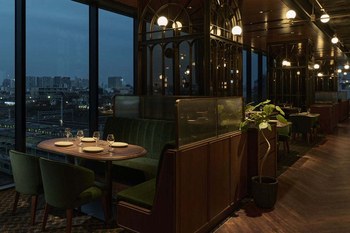 クリスマス限定！大井町トラックス「The TAILOR YARD MAIN DINING」特別ディナー 12/19〜12/25