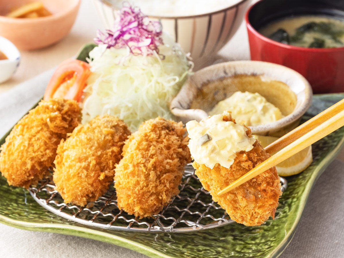 数量限定！大戸屋「大粒牡蠣フライ」広島県産を1,330円から 10/2〜