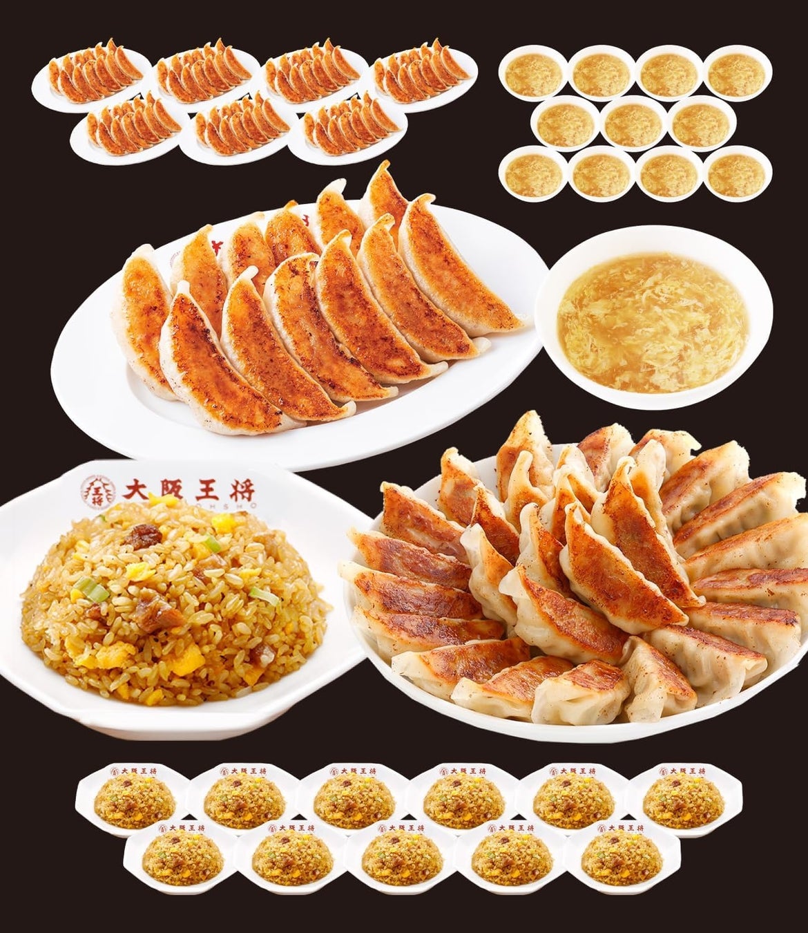 最大50%オフ!大阪王将公式通販Amazon店「Amazonプライム感謝祭」10/13〜
