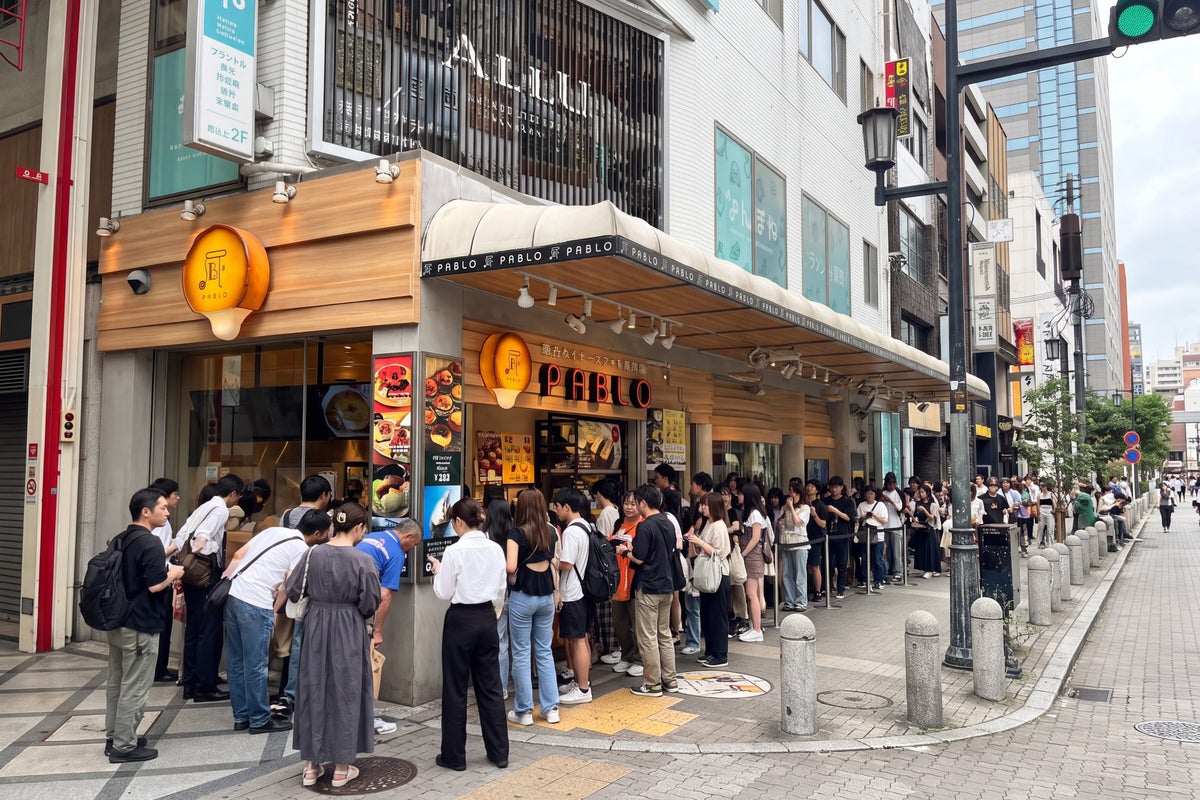 焼きたてチーズタルト専門店PABLO（パブロ）心斎橋本店