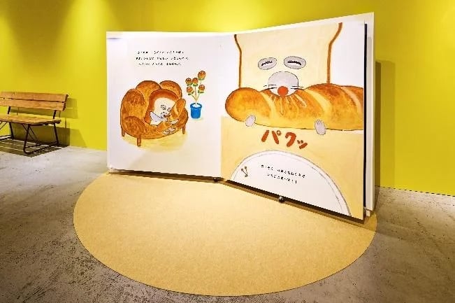 ※横浜会場の展示より。©Keiko Shibata/KADOKAWA