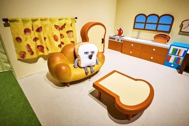 ※横浜会場の展示より。©Keiko Shibata/KADOKAWA