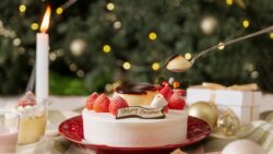 4,600円！全国のパステル「クリスマス プリンケーキ」予約開始 10/13〜