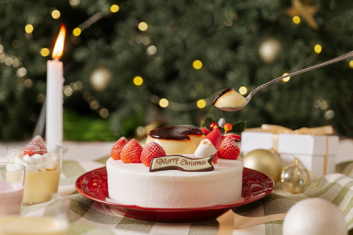 4,600円！全国のパステル「クリスマス プリンケーキ」予約開始 10/13〜