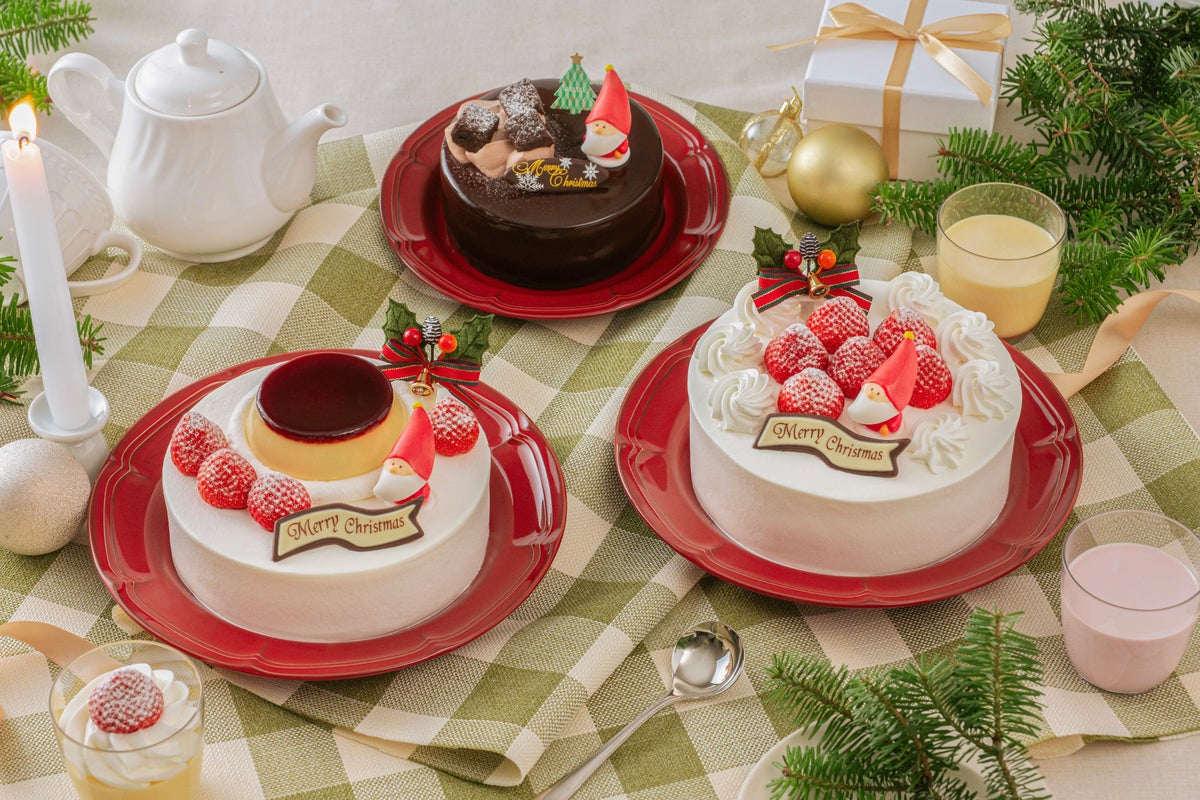 4,600円！全国のパステル「クリスマス プリンケーキ」予約開始 10/13〜