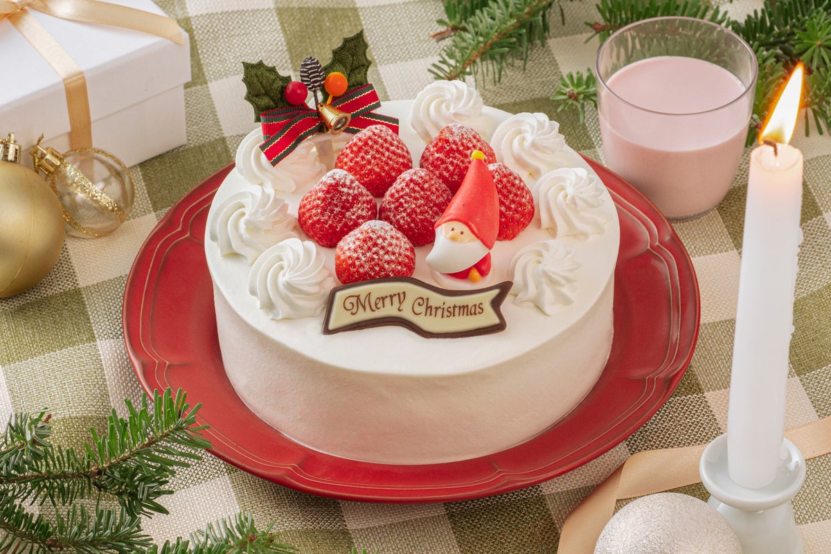 4,600円！全国のパステル「クリスマス プリンケーキ」予約開始 10/13〜