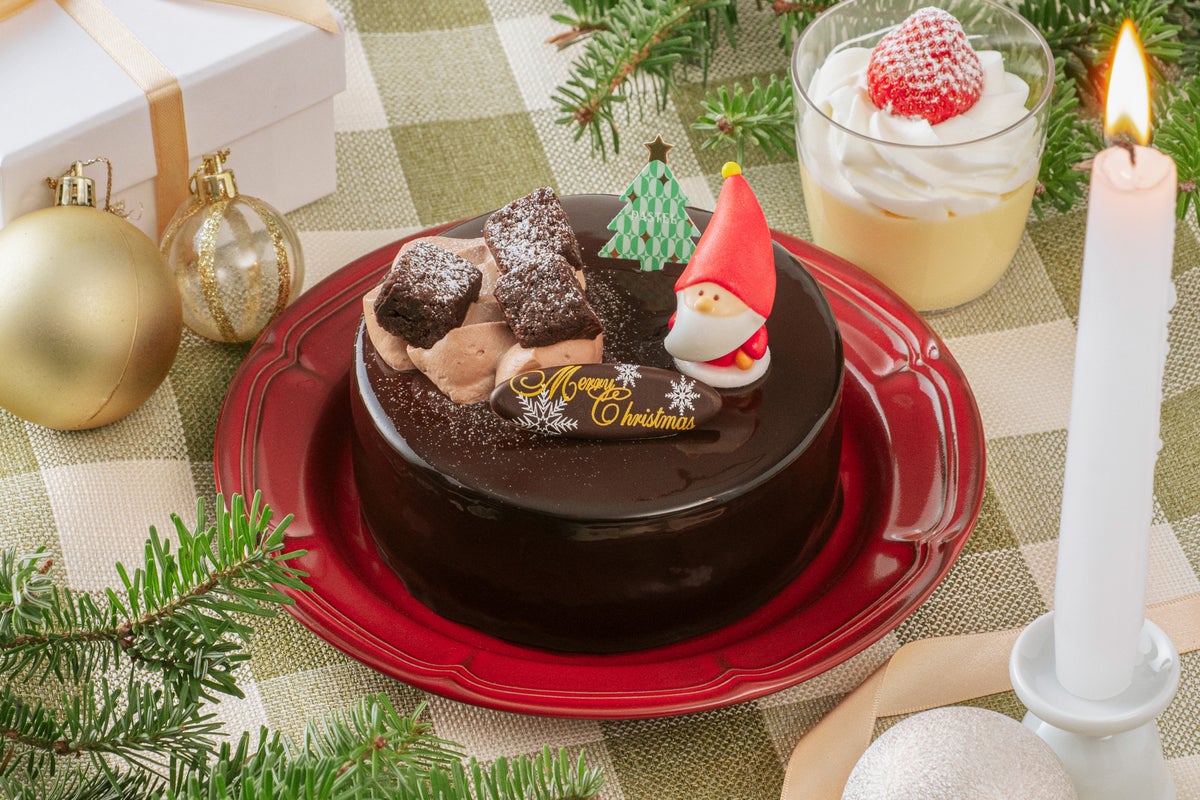 4,600円！全国のパステル「クリスマス プリンケーキ」予約開始 10/13〜