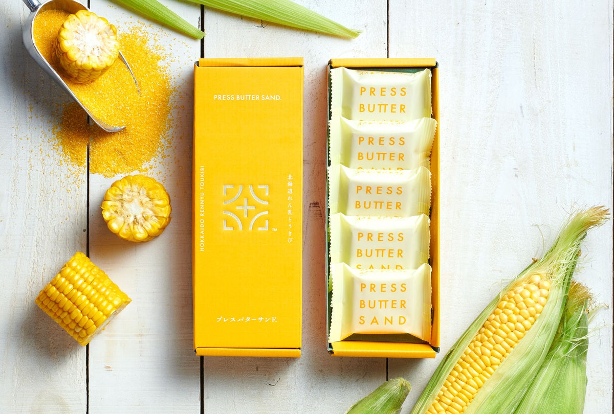 東京駅「銀の鈴」にPRESS BUTTER SAND新店！「プレミアム生バターサンド」登場 10/22〜