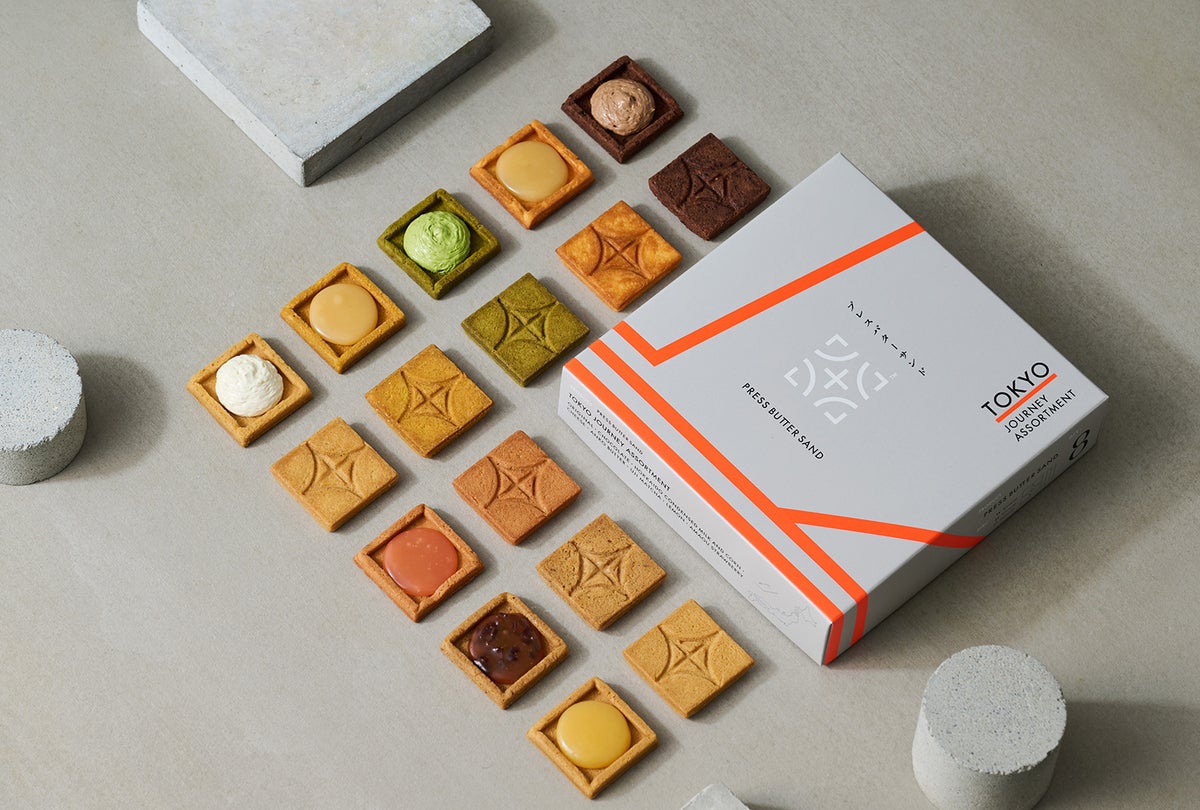 東京駅「銀の鈴」にPRESS BUTTER SAND新店！「プレミアム生バターサンド」登場 10/22〜